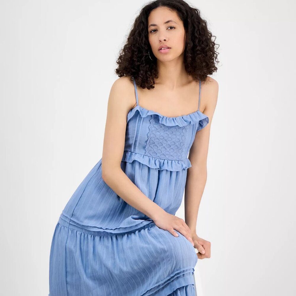 Women's Babydoll Maxi Dress xl - Picture 1 of 7